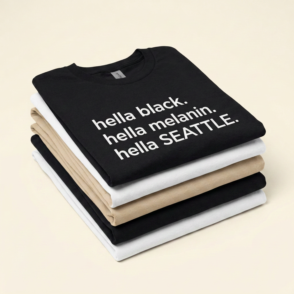Screen-printed everyday